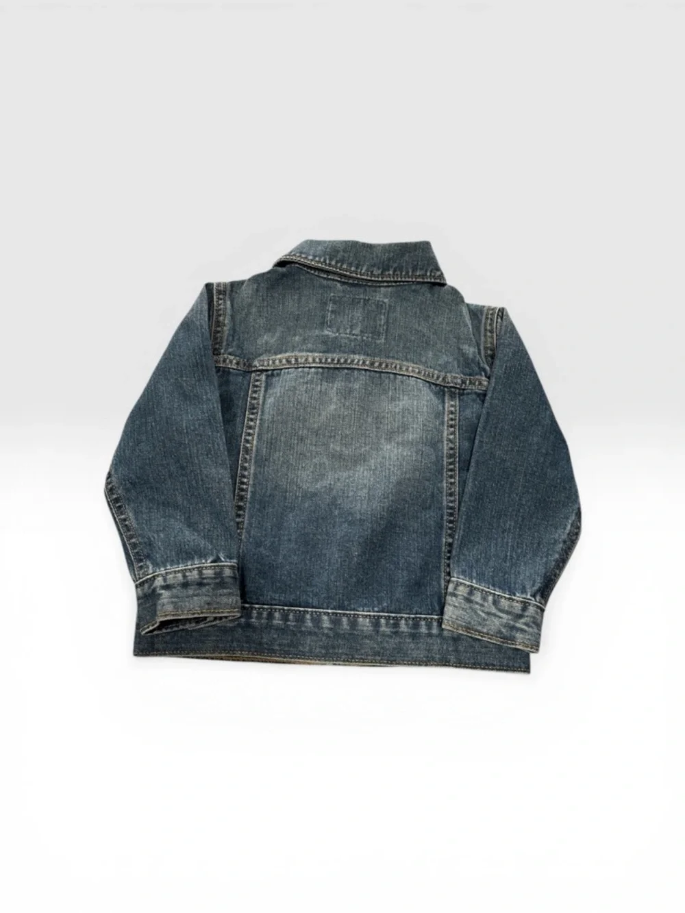 The Children's Place Toddler Boy 18-24M Blue Denim Jacket
